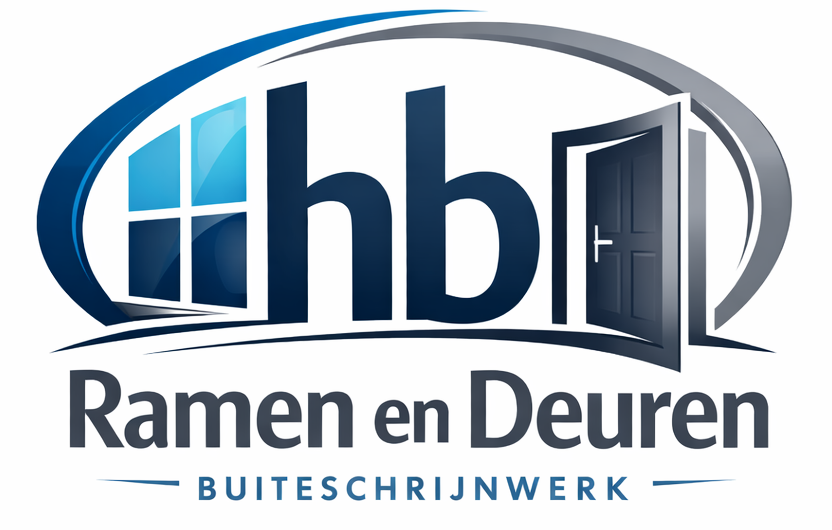 Logo van HB Ramen & Deuren